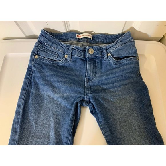 Levis 710 Super Skinny Jean Size 10 Medium Wash Denim - Picture 8 of 8